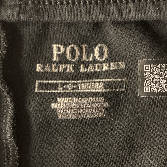 Polo Ralph Lauren Track Suit Pants Jacket 2 Piece Set Men’s Sz L Y2K  Hip Hop. # - Picture 13 of 16